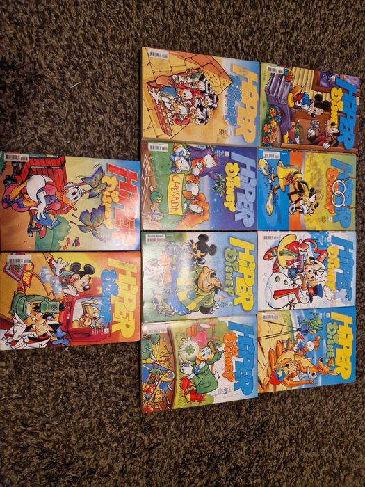 Livros de Banda Desenhada Disney