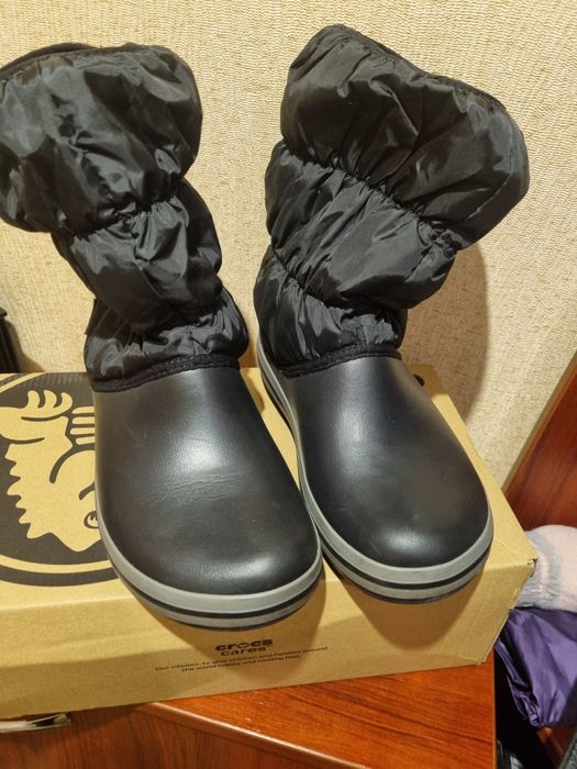 Сапоги crocs б/у