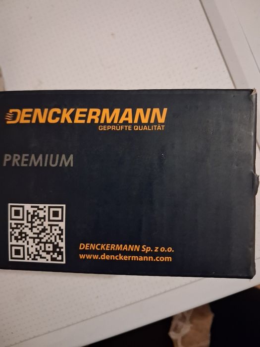 B110041 Denckermann Гальмівні колодки задні