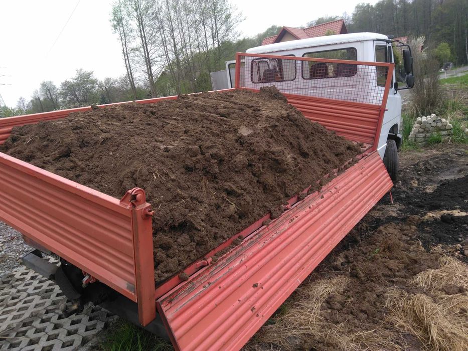 Ziemia ogrodowa czarnoziem naturalny kompost 5 ton