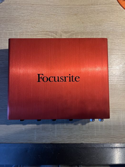 Focusrite scarlett 18i8 (Deixo testar)