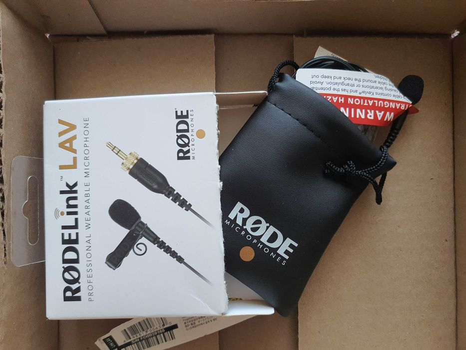 Професійний петличний мікрофон Rode RODELink Lav Lavalier Wireless TRS