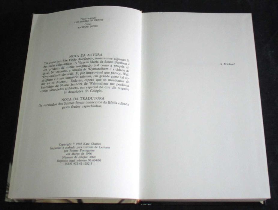 Livro O laço do caçador Kate Charles