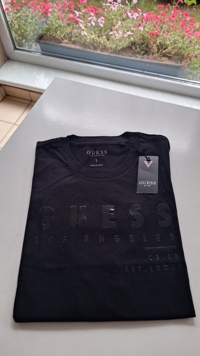 Tshirt koszulka Guess rozm L