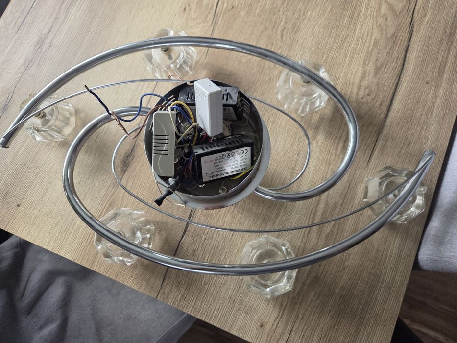 Lampa sufitowa  ciepła