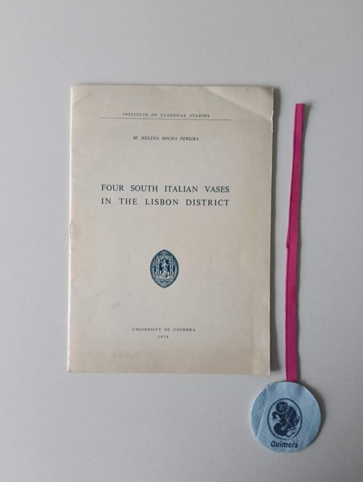 Four south italian vases in the Lisbon district