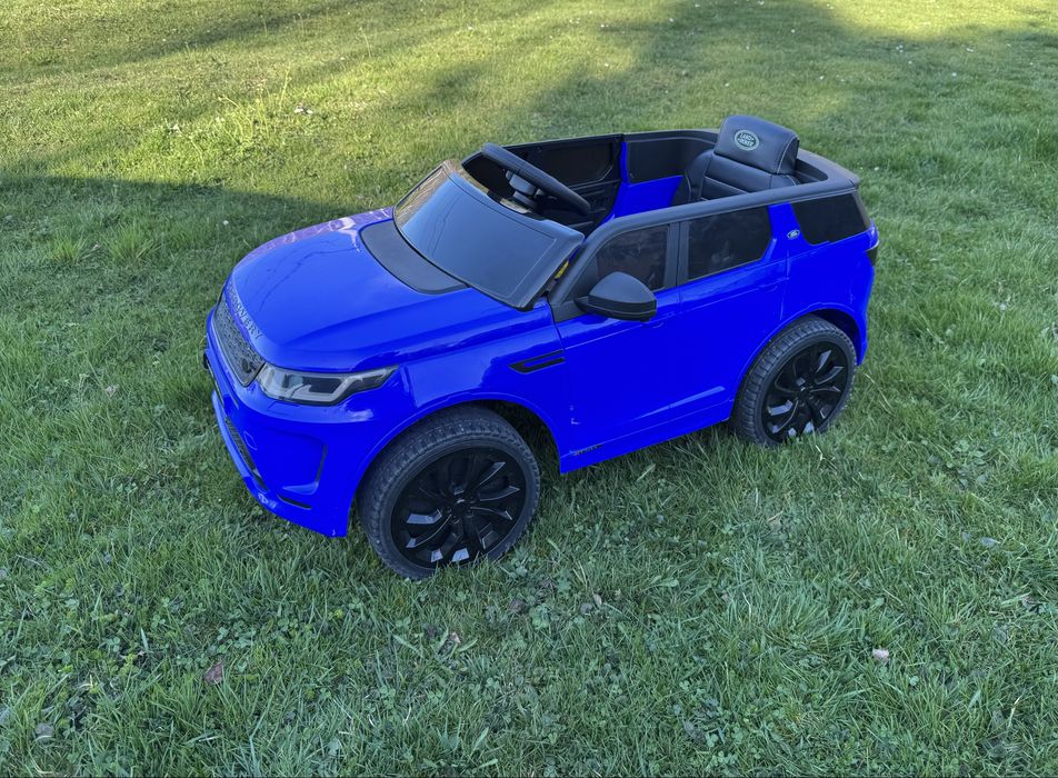 Land rover autko elektryczne