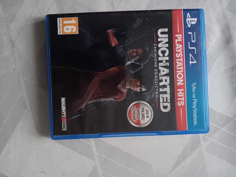 Gra Uncharted  zaginione dziedzictwo