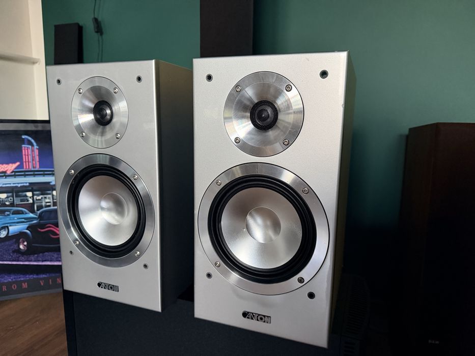 Kolumny Canton Chrono 502 Monitory