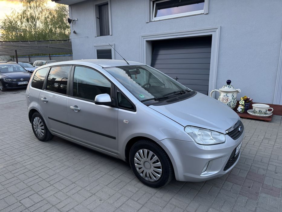 Ford C-max 1.6 101 KM sprowadzony 2010 zarejestrowany klimatronic super stan