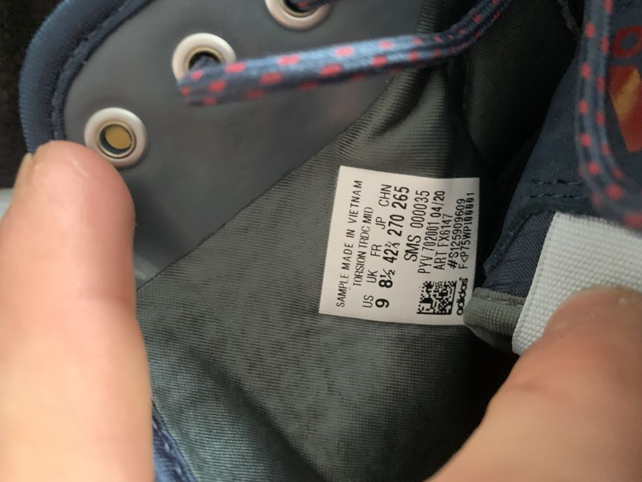 Buty trekkingowe Torsion TRDC Mid LDM25 – nowe, z metkami