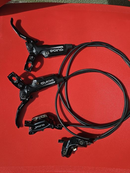 Hamulce sram guide RE przód + tyl