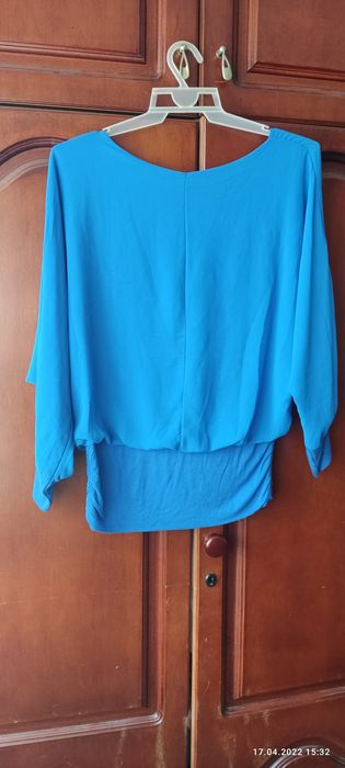 Bluzka damska elegancka M