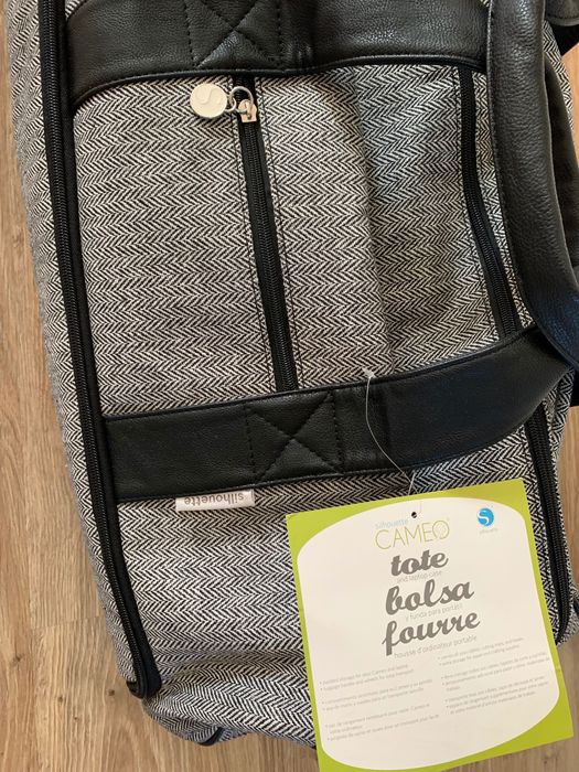 Walizka na drukarkę, ploter Cameo Silhouette