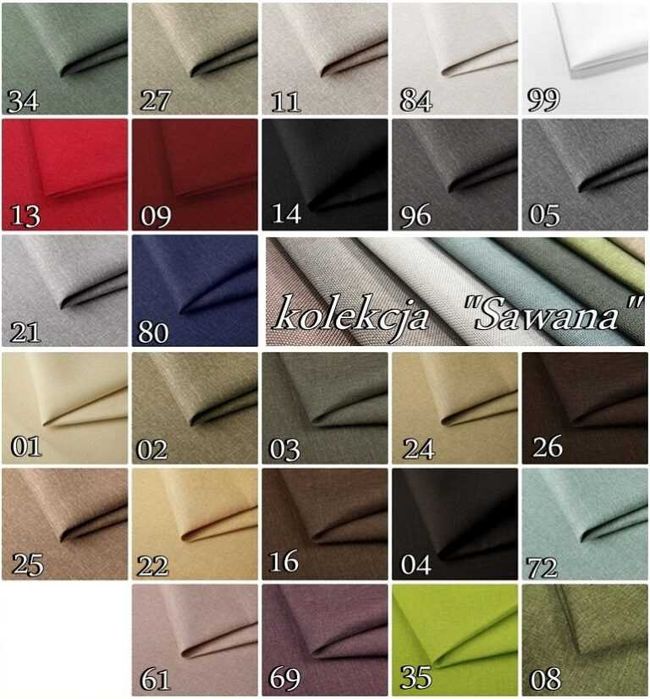 Wersalka LUNA. dowolna kolorystyka.