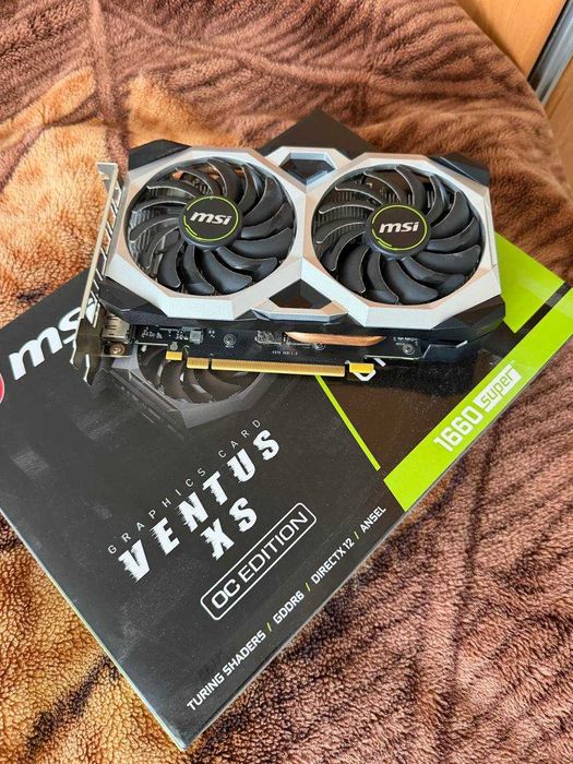 gtx 1660 super бу - купити комплектуючі для ПК - Ціна на OLX.ua