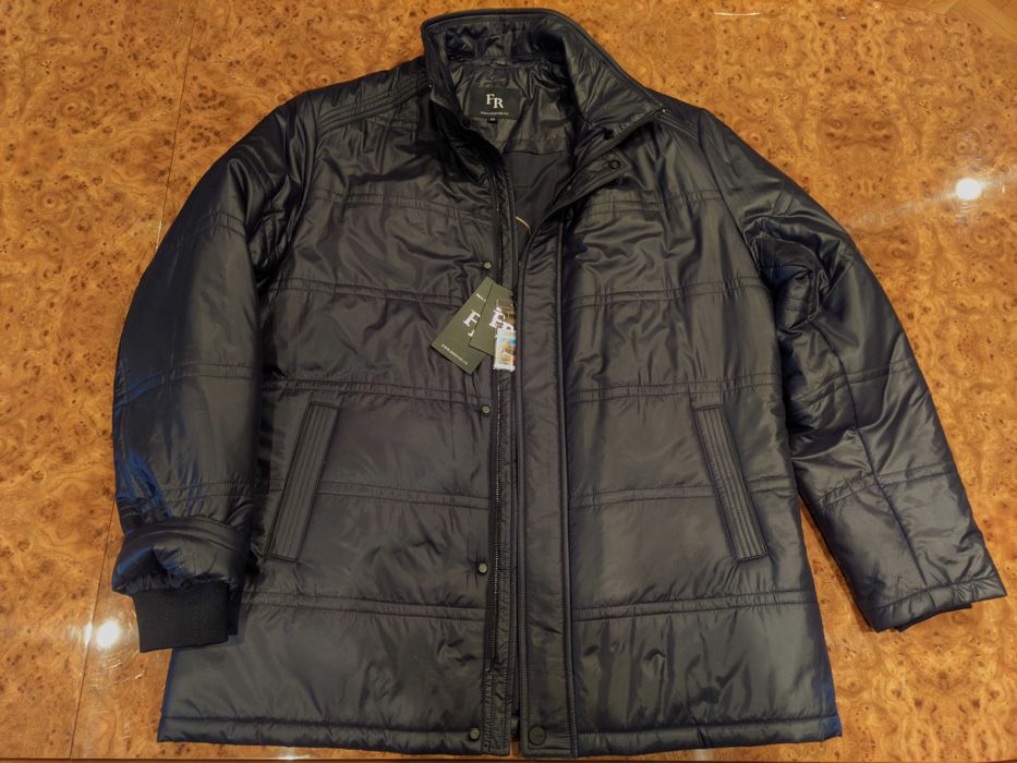 Куртка на верблюжої вовни чоловіча FREEVER чорна