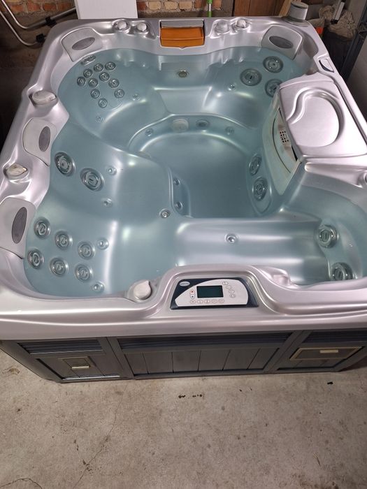 Jacuzzi ogrodowe całoroczne! Sundance Marin 880! Balboa Gecko
