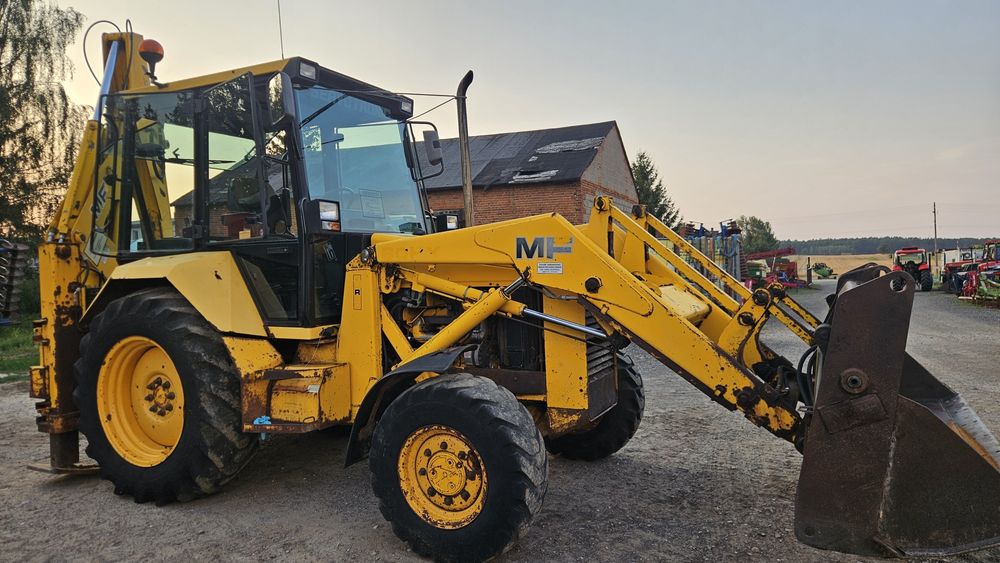 Koparko-ładowarka Massey Ferguson  60HX