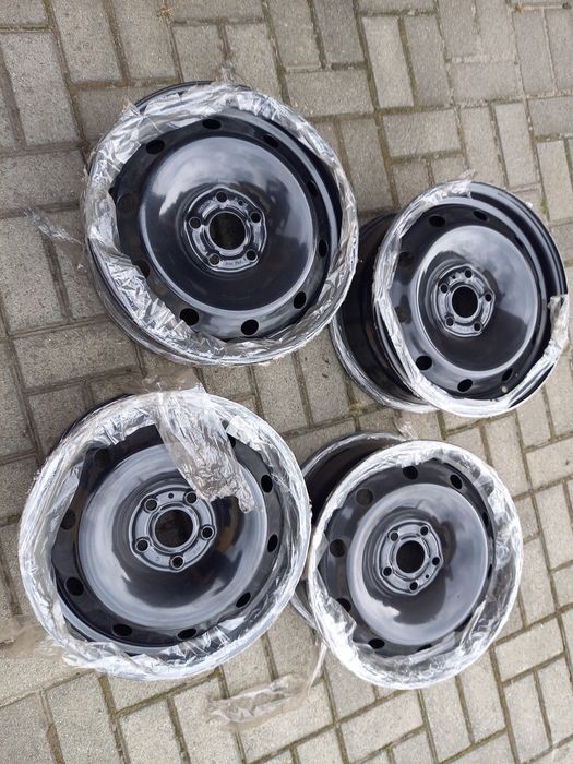 Używane  felgi  stalowe  Renault  6,5x16 5x108 ET50 Felga