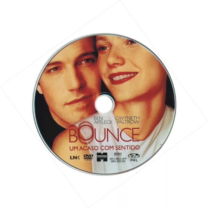 Bounce (DVD, 2000) - near MINT - BEN AFFLECK