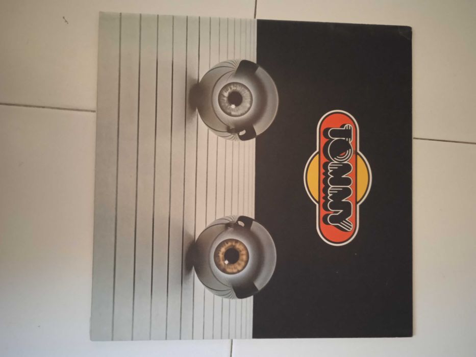 CAPA vinil & BOOKLET Tommy