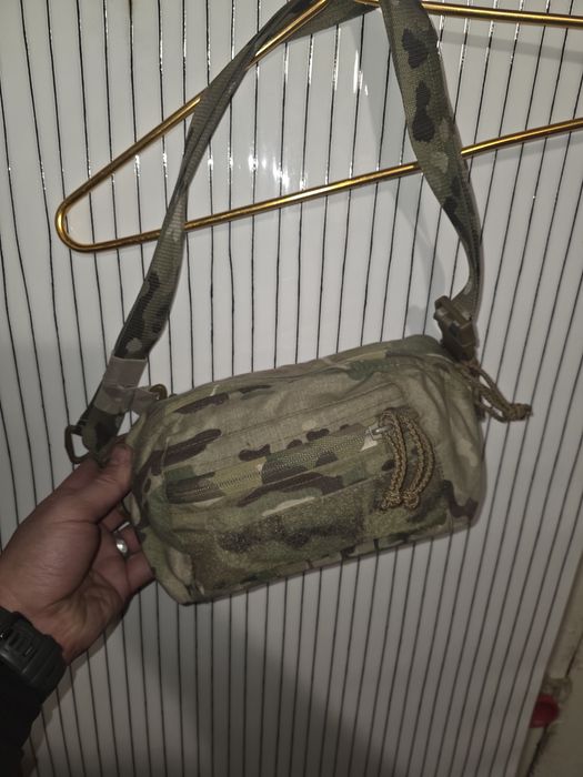 Сумка поясна Recon Malva. Cordura 500D. Мультикам