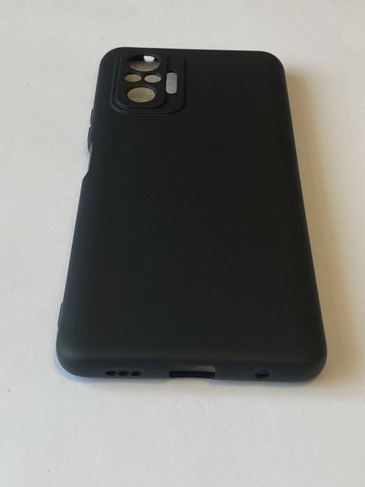 Чехол Xiaomi Redmi Note 10 Pro 4G Плотний Протиударний з Мікрофіброю