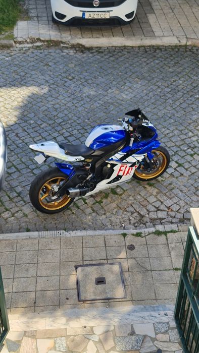 Yamaha YZF-R6 RJ11 — 2007 | Edição “20.000 RPM” | Preparada e muito estimada