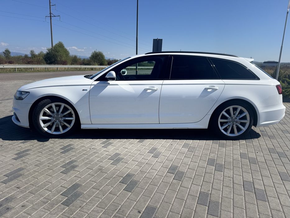 Audi A6 C7 S-line