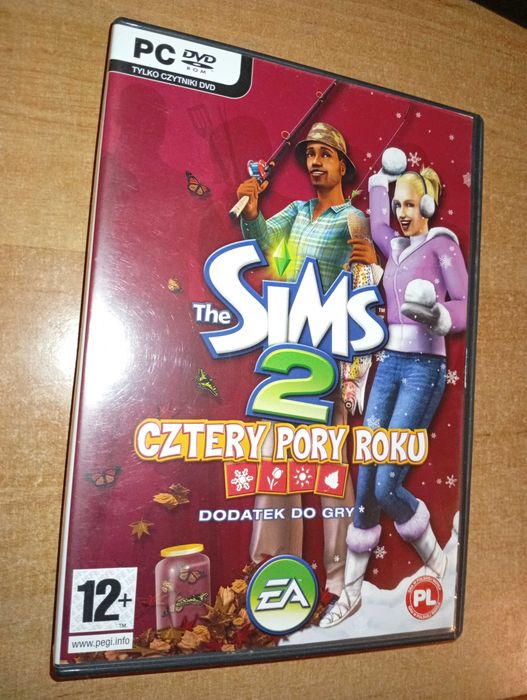 Sims 2 cztery pory roku pc