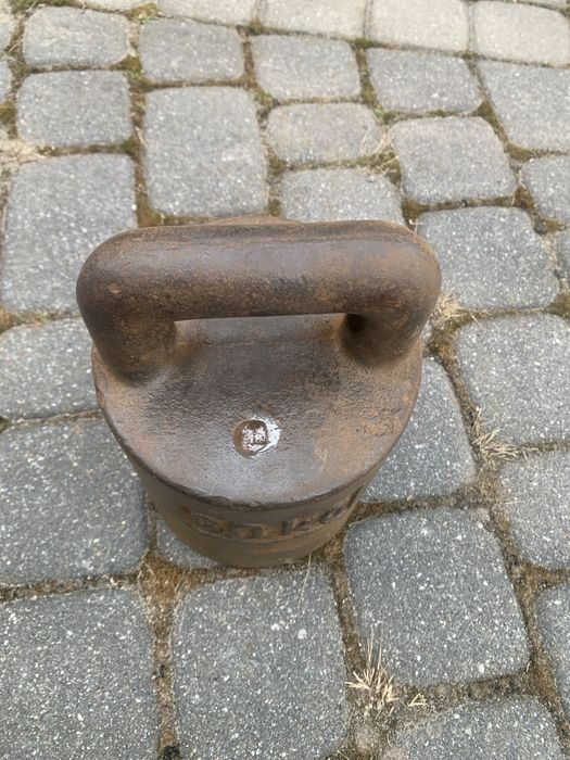 Odważnik 20 kilogramów