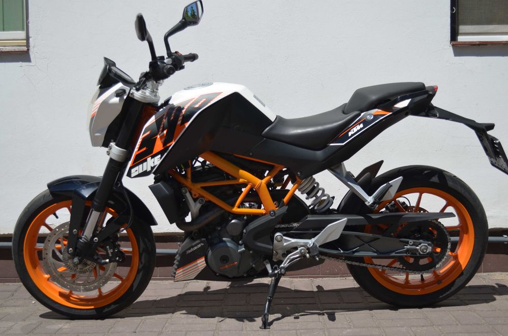 ktm duke 390 ABS A2 inne na A2