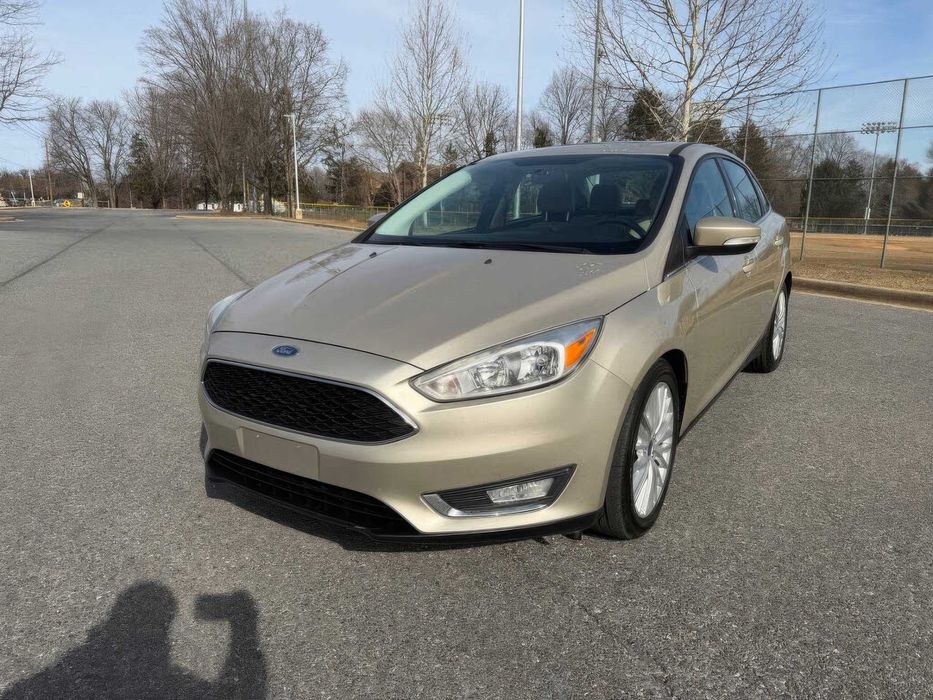 Ford Focus Titanium      2018