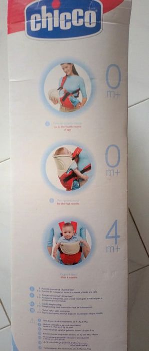 Marsupio Chicco Soft&Dream