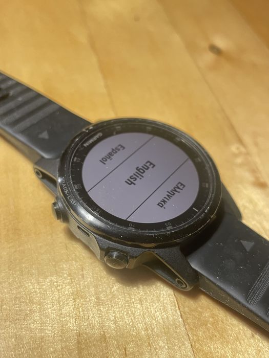 Garmin fenix 5s PLUS Sapphire