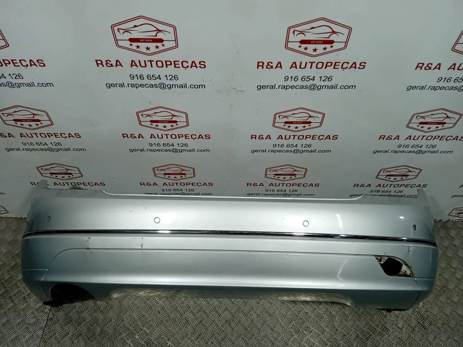 Parachoques tras Mercedes W204 Class C 2007 - 2014