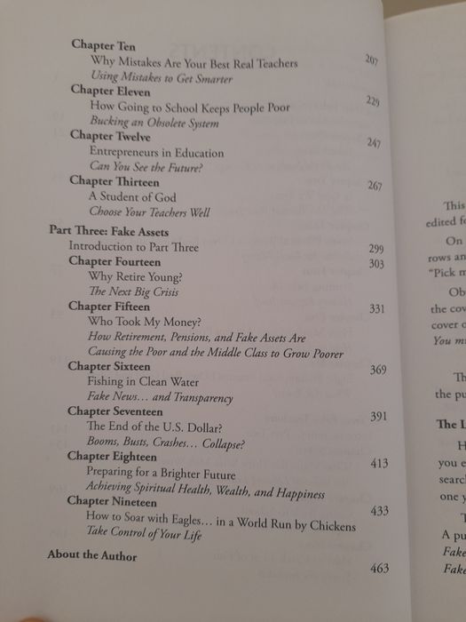 Fake, Robert Kiyosaki