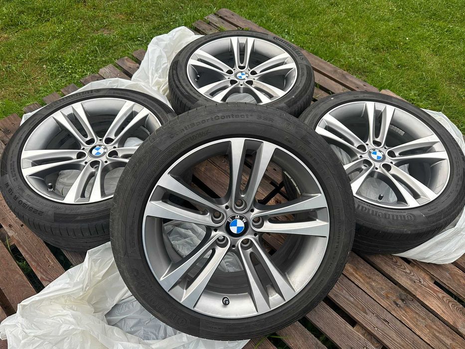 Alufelgi 18” - BMW / Styling 397 / 5x120 / SUPER STAN / 225/50R18 / F20 F30 E90 E46 X3 X4 / koła letnie