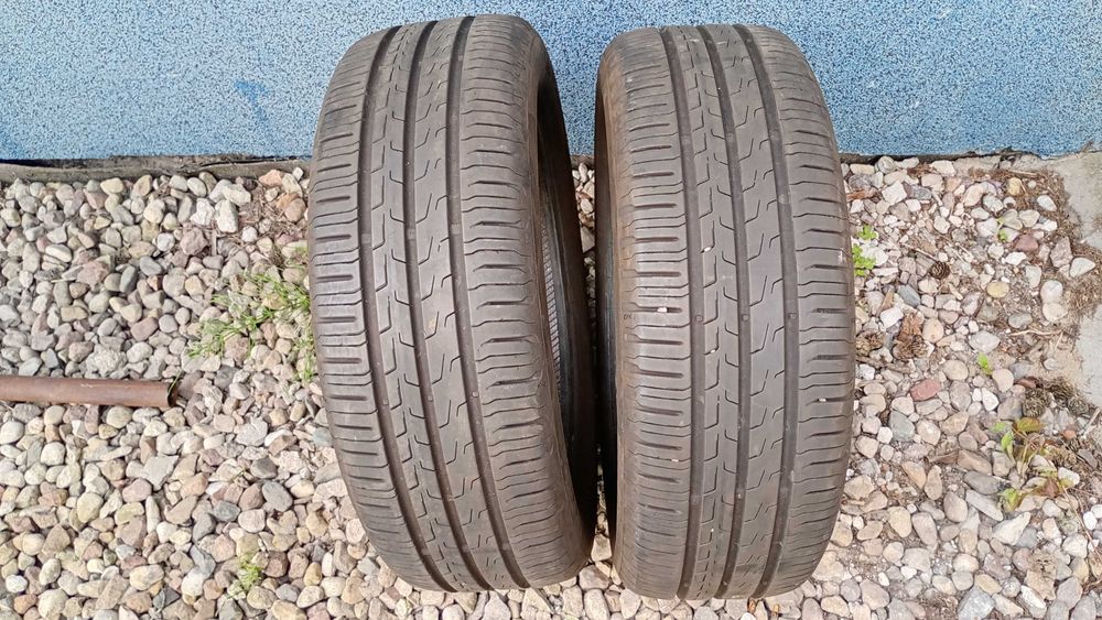 2x 185/55R15 Continental EcoContact 6 Lato Używane FV Siedlce