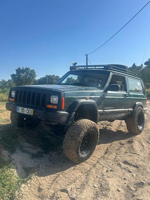 Jeep XJ 2.5td (3portas)