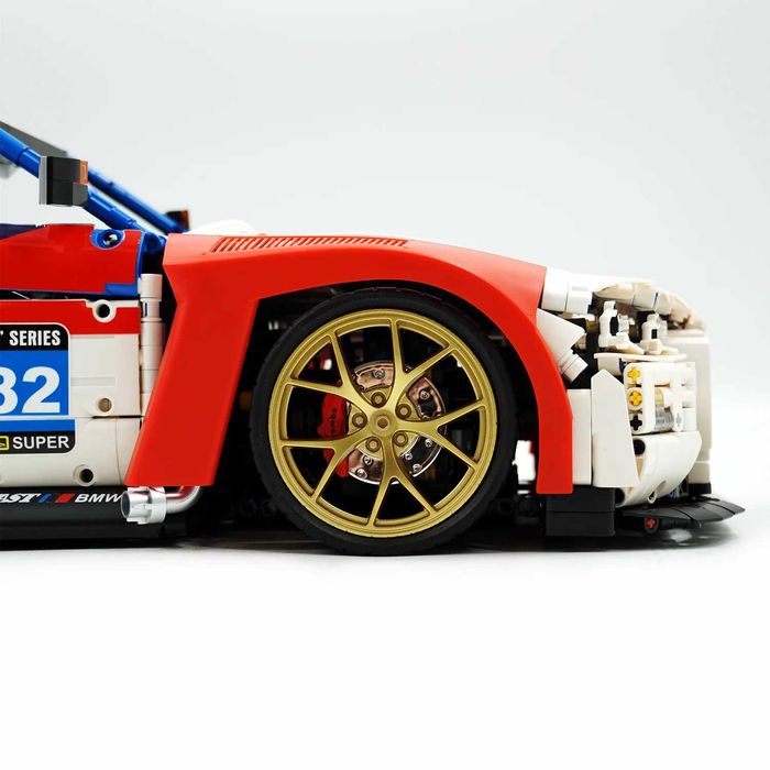 ‼️ПІД ЗАМОВЛЕННЯ‼️ Конструктор 1:8 BMW M4 GT3 | 4556 деталей