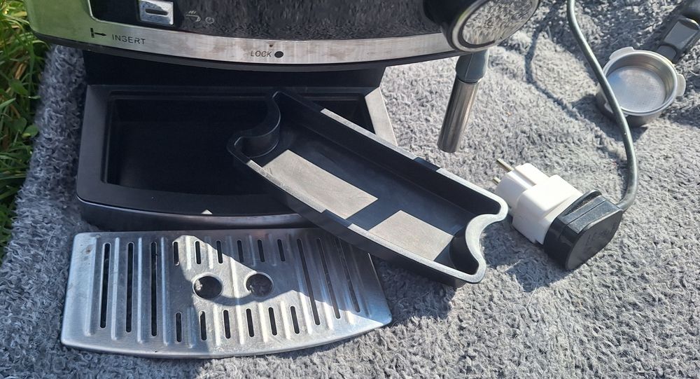 Kolbowy ekspres do kawy Excelvan/blaupunkt CMP301