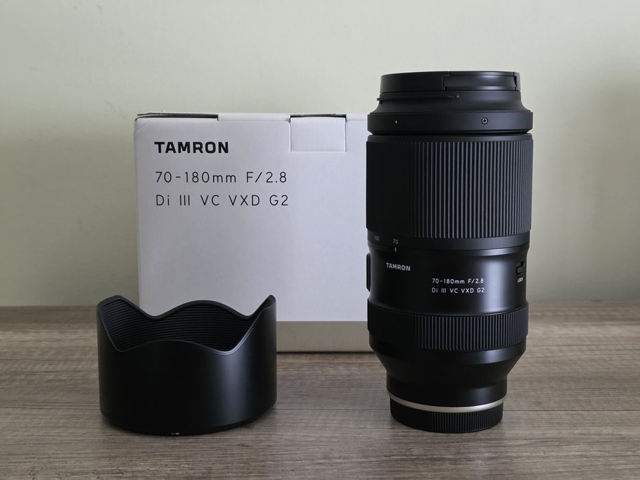 Tamron 70-180mm F2.8 Di VC VXD G2