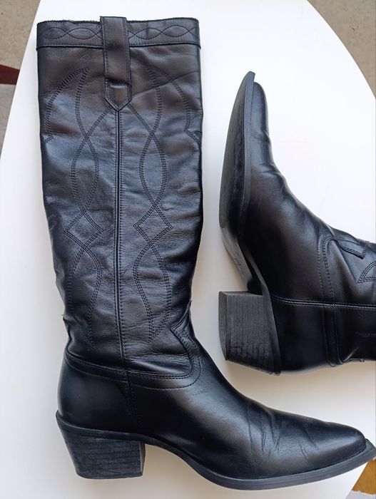 Чоботи козачки ZARA