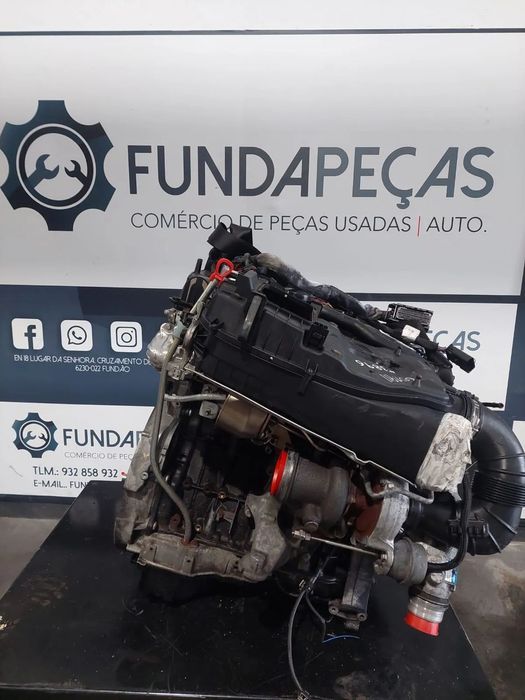 Motor Mercedes Class E 220Cdi 170Cv Ref: 651.911