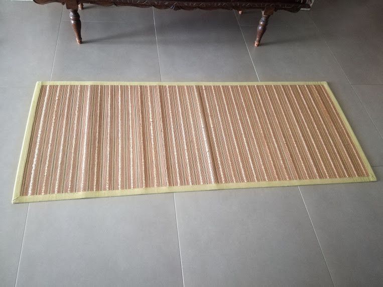 Tapetes Fibras Bambu/Naturais