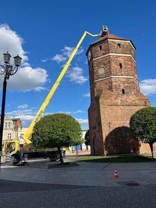 Usługi dźwigowe do 110 ton