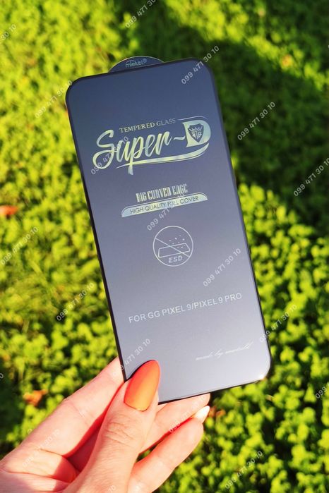 Лучшее защитное стекло Google Pixel 9 9pro 9 Pro XL захисне скло гугл