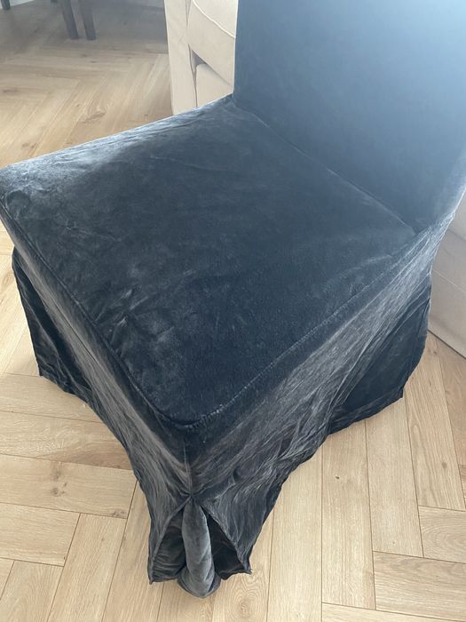 Pokrowce na krzesła Ikea Welwet Aksamit 4 sztuki